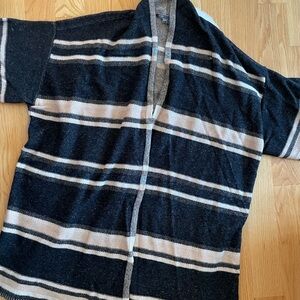 Vince short sleeve open front sweater